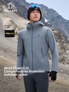 PELLIOT | Lightweight Windproof Abrasion Resistant Softshell Jacket