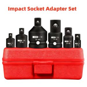 impact Socket Adapter and Reducer Set 1/4" 3/8" 1/2" 3/4" Chrome Vanadium Steel impact Ratchet/Socket Extension/Conversion K