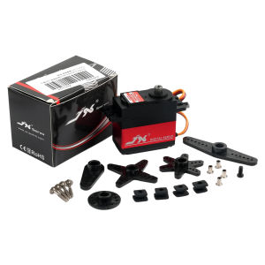 JX Servo PDI-6208MG 8kg 120 Degree High Speed Metal Gear Digital Servo Motor for 1/10 RC Drift Car Buggy Crawler Flat Sports Car
