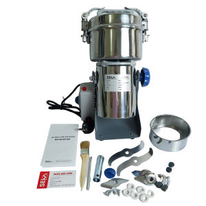 Máy xay bột khô 3000w SEKA SK200 - Máy Xay Tinh Bột Nghệ Đa Năng Cao Cấp - Máy Xay Ngũ Cốc Tam Thất Loại 800g Nắp Gài Inox 304 - Xay Nghiền Siêu Mịn Tại Shine 98