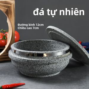 Nồi Nấu Súp Đá Kiểu Hàn Quốc Nồi Nấu Cơm Kiểu Nồi Nấu Chậm Dùng Gas Nồi Nấu Chậm Bằng Gốm Sét Dùng Trong Gia Đình