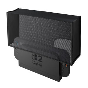 Anti-Scratch Dust Cover for Nintendo Switch 2 Console and TV Dock Dustproof Protective Case Sleeve for Switch 2 NS OLED