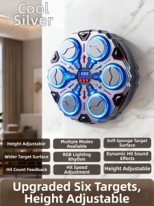 BABYSHOME | Smart Music Interactive Boxing Target Indoor