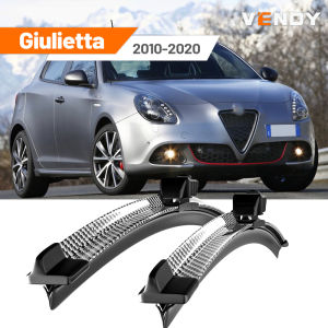 For Alfa Romeo Giulietta 2010-2020 2011 2012 2013 2014 2015 2016 2018 2019 2pcs Front Windshield Wiper Blades Windscreen Wipers