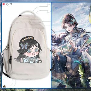 กระเป๋าเป้สะพายหลังผ้าไนลอนแบบใส่คอมพิวเตอร์ขนาด 16 นิ้วสำหรับเยาวชน กระเป๋าสะพายไหล่แบบใส่เกม the Fifth Estate กระเป๋าเป้สะพายหลังแบบใส่เกม