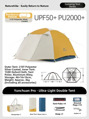 NatureHike | Lightweight Portable Waterproof Sun Protection Tent