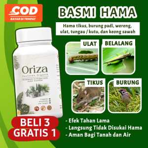 Obat Hama Tanama Oriza 3 gratis 1