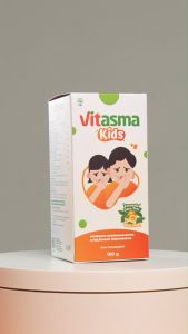 Vitasma Kids Formula Paket Rendah Kalor Multi-Pak 10 Botol - Suplemen Anak Anti-Infamasi untuk 1-12 Tahun