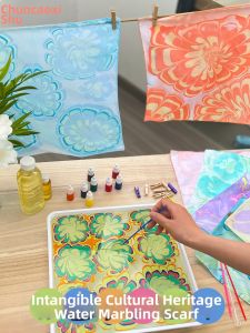 Edu-Kit Water Marbling Dyeing Set
