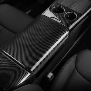 Car Center Console Armrest Box Protector Cover Anti-Scratch Pad Trim For Xpeng G6 2023 2024 2025 2026 Decoration Accessories