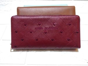 Dompet Panjang Wanita Dompet Terbaru Dengan Bordir Yang Menarik Dompet Wanita Genggam
