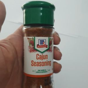 Gia Vị Tẩm Ướp Vị Cajun hiệu Mccormick 35g/lọ nhập khẩu Úc