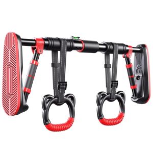 XINYIWANJIA | Indoor Home Pull-up Bar Equipment Children Sports Easy Install No Drill Door Frame Rings