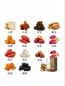 Trà Bổ Máu Và Khí Cho Phụ Nữ