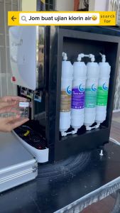 Korea GX313TB Water Dispenser Hot & Cold & Warm