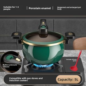 YIZHIFU | Non-stick Enamel Pot Cookware