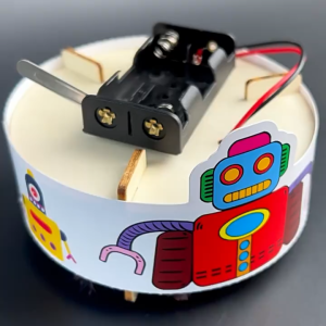 แบบจำลอง DIY หุ่นยนต์ถูพื้น สิ่งประดิษฐ์โครงงานวิทย์ พร้อมส่งจากไทย