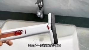 🇸🇬 Ready Stock Hands-Free Lazy Sponge Mop Household Mini Desktop Glass Cleaning Tools Bathroom Toilet Portable Brush Car
