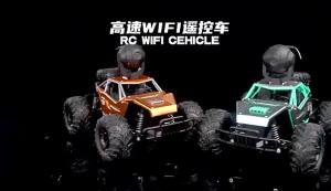 1/14 Rc Car with Camera 1080P 720P Alloy High-Speed Off-Road Climbing Cars Wifi Fpv Drift Driting Remote Control Buggy Toys Boys