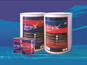 Demp-X Kemasan Ekonomis 80gr Lem Perekat Extreme Serbaguna Demp-X DEMPX Demp X 80 gr. Media Kering dan Basah Dalam Air Lem Keramik Kolam Renang Epoxy