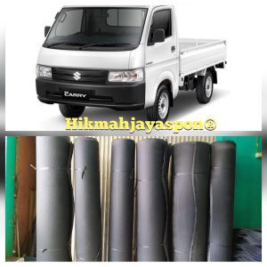 Karpet Bak Mobil Pick Up New Carry Panjang 260 cm Lebar 165 cm Tebal 10mm & 12 mm Bahan Spon