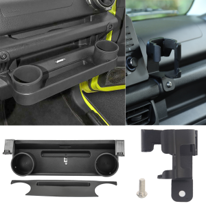 Car Co-pilot Handle Expansion Storage Box Multi-Function Cup Phone Holder Stand for Suzuki Jimny JB64 JB74 2019-2025 Accessories