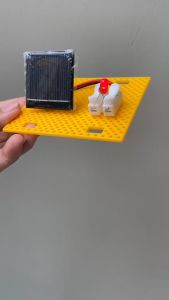 Mô hình điện mặt trời cho giảng dạy học tập Stem steam - HM0457