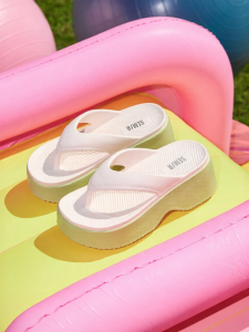 Semir | Summer New Thick Heel Flip-flops