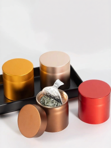 Disposable High-End Mini Seal Tea Tins