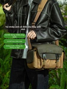 SHELV | Vintage Portable Shoulder Camera Bag