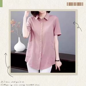 QIAOXIZI | Loose Fitting Age Reducing Summer T-Shirt