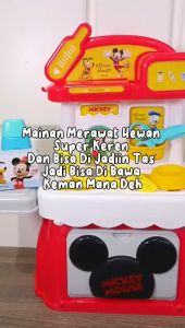 Mainan Anak Mickey Mouse Styling Kit Kidu Toys
