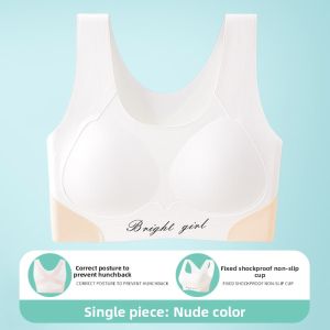 YUNASHA | Teen Girls Shock Absorbing Sports Bra
