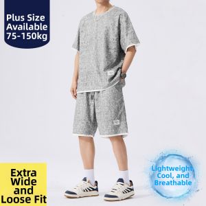 BINHANG | Cool Breathable Loose Slim Fit Men Summer Outfit