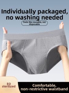 BEIZIYAN | Disposable Sterilized Mens Briefs Large Size