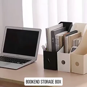[SG Stock]  WorkWell Foldable Magazine Box / File Holder / Document Storage Box Desktop Organizer