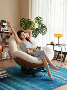 SAMEDREAM | Rotating Rocking Lazy Sofa Bed