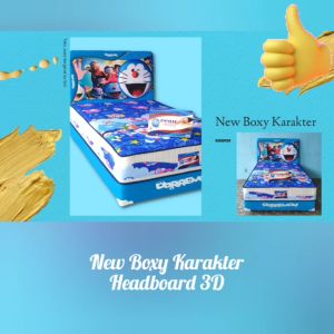 Springbed Ocean American Karakter Spiderman Doraemon Cars Hello Kitty (Khusus Wilayah Surabaya Sidoarjo & Sekitar Wilayah Jatim)