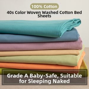 Luxury Pure Cotton Bedsheet Single