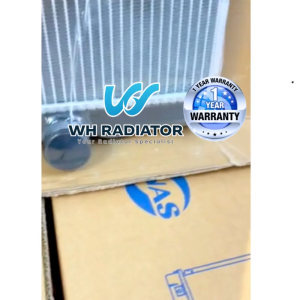 MITSUBISHI CANTER FE637 4M50 99 (36mm)TRIPLE LAYER TOP QUALITY MANUAL Radiator Tangki Air