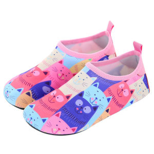 Kids Water Shoes Girls Boys Beach Swimming Shoes Quick Dry Non-Slip Water Skin Barefoot Sports Shoes Aqua Pool Snorkeling Socks