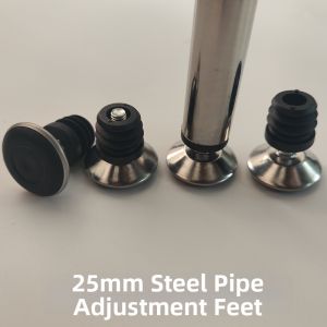 JYHOME | Galvanized Round Pipe Fixing Clip Fittings 25mm