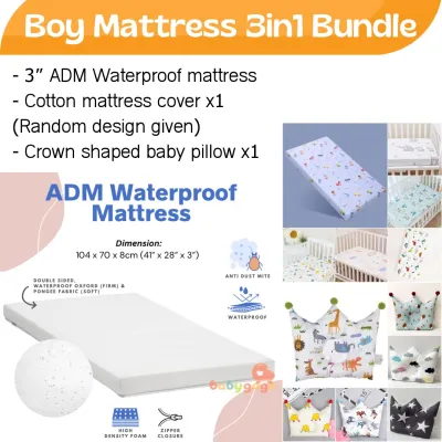 [Ready Stock] Mamakids Baby Playpen H31 Baby Cot Foldable Portable Baby Bed