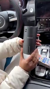 Máy xông hơi khuyếch tán tinh dầu OMINO dành cho xe ô tô có 2 chế độ phun sương khử mùi ô tô cao cấp hương thơm dễ chịu