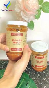 Sốt Chấm Chú Hải Cay Vừa Siêu Cay - Ăn Chay Được