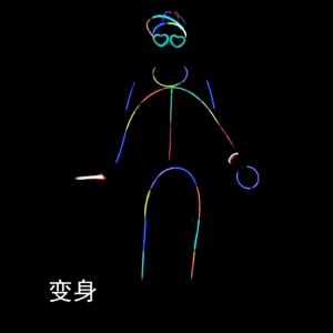 Hộp 100 que sáng nhiều màu sắc - Phương đồ chơi