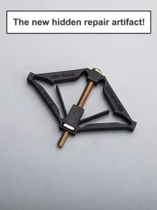 2Pcs Kotak Perbaikan Sekrup Steker Dinding Switch Soket Kotak Pengganti Tempel Dinding Set Per Dinding Tanpa Inbow Alat Perbaikan Kotak Instalasi Saklar Aksesori Teknisi Listrik DIY BRG