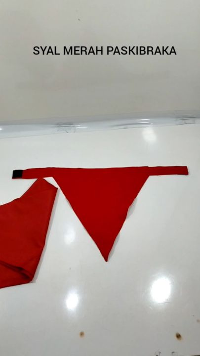 SYAL MERAH PASKIBRAKA