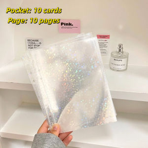 10pcs Kpop Binder Photocard Holder Photocard Binder A5 Photo Album Inner Pages Inlay Idol Card Collect Book Inner Page 포토카드 바인더