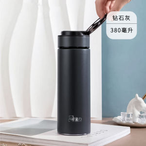 Jinli Large Capacity Stainless Steel Vacuum Insulated Water Bottle Men Women Special Portable Tea Cup with Handle New Model